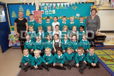 Stanley Green Infant School, Stanley Green Road, Poole.
Caterpillars Class. Pictured are teacher Jo Clayton, right and TA Martine Colton.