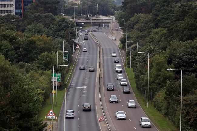 Wessex Way street light replacement should be finished by Friday