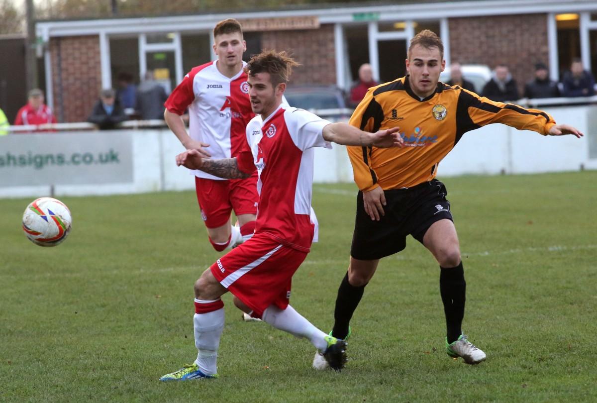 Bashley v Poole Town on 7th December, 2013