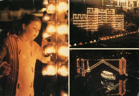 Print sent in by John Walker of Candlelit Illuminations, Bournemouth 1986.