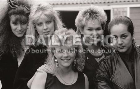 In July 1988 Bournemouth five piece girl band Persia - Sarah Quilter, Tina Sullivan, Jasmine Rennie, Lidia Cascarino and Justine Hertz were in the semi finals of the Yamaha Band Explosion Competition in Bristol.




