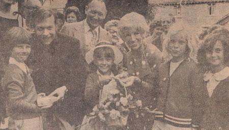 In 1977 Yootha Joyce and Brian Murphy, stars of the hit TV series George and Mildred, helped to make the annual fete at Mount Scar School in Swanage the 'best ever'.