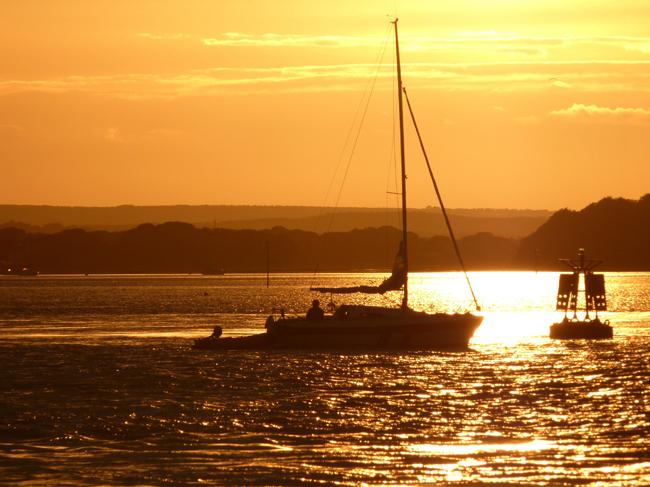 Entries in the winter water activities category of the Daily Echo and Poole Harbour Commissioners photographic competition