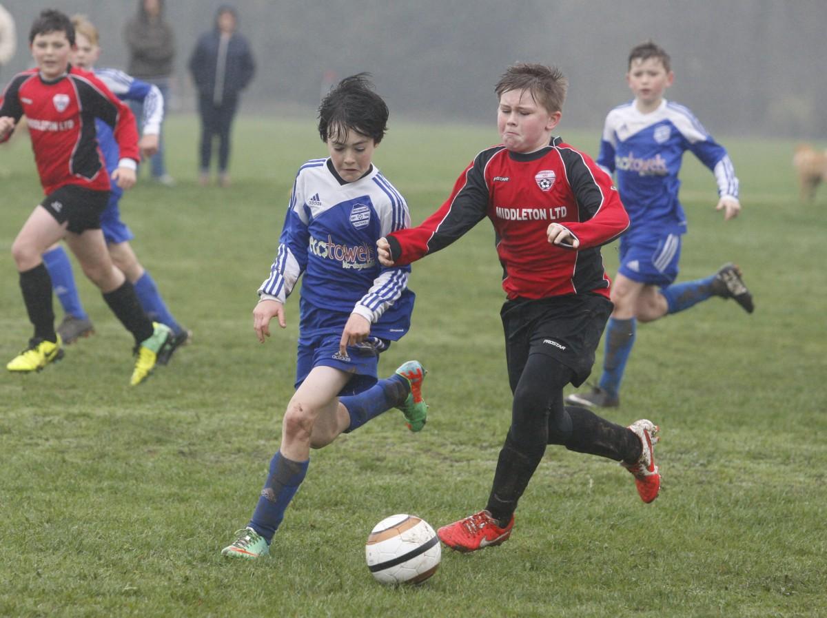 All our pictures of Rossgarth v Bransgore on Sunday, April 6, 2014