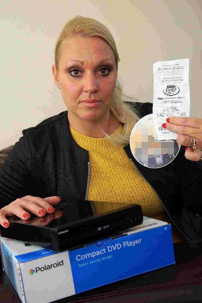 Family finds porn film inside brand new DVD player bought ...