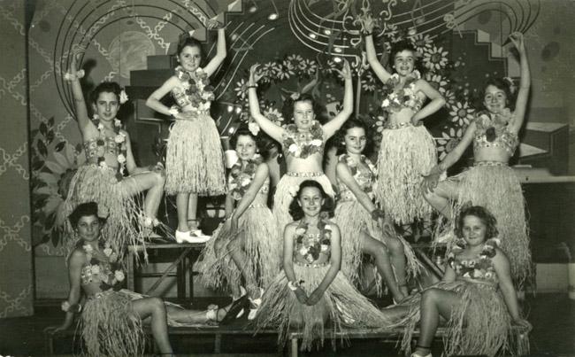 Submitted print sent in by Miss Marie Stuart.  Image  of  the Norma Butler Dance School, Poole.