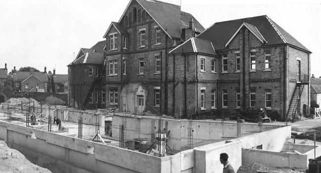 St Mary's Maternity Hospital in Poole in May in 1959. Daily Echo Copyright