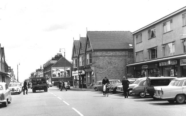 Upper Parkstone in August 1969. Picture by Kitchenhams Ltd. 