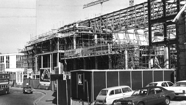 Building of Poole Arts Centre in July 1976
