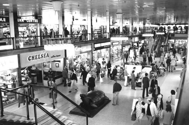 Arndale Centre, Poole in September 1982 - Daily Echo Photo