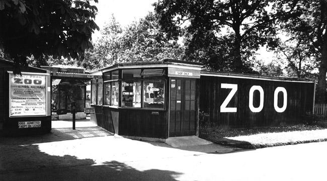 Poole Zoo in Poole Park in June 1992. It closed two years later - Daily Echo Photo