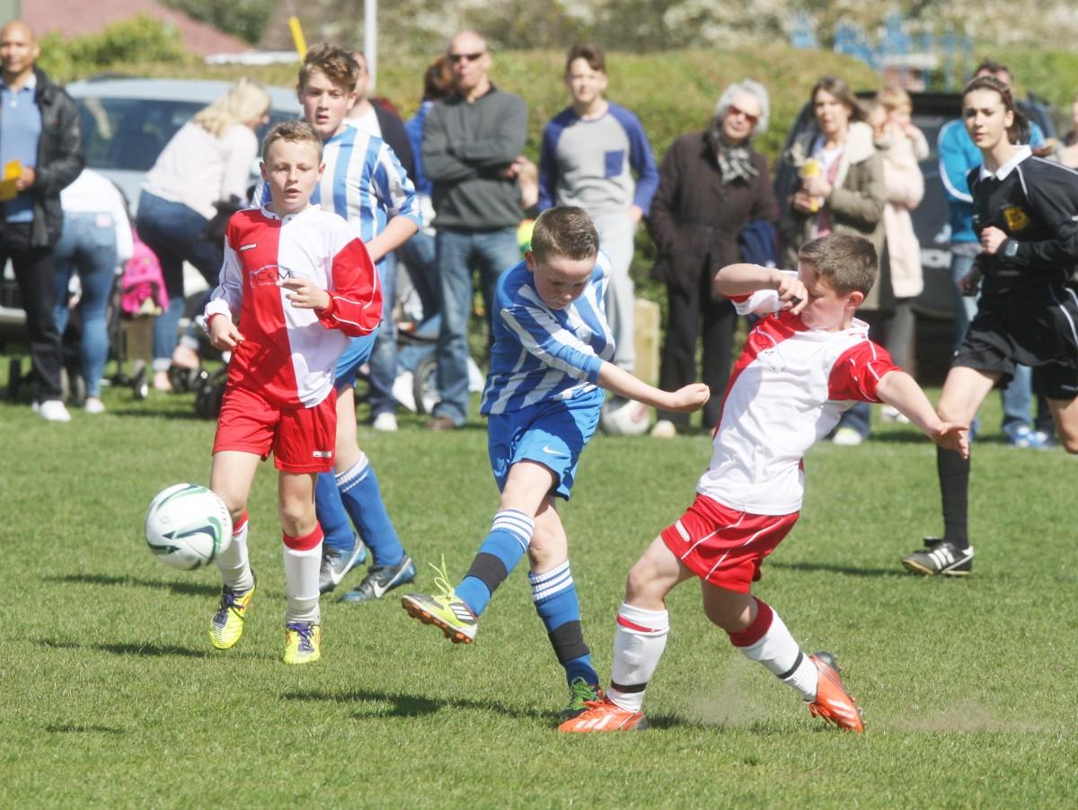 All our pictures of Bournemouth Electric v Poole Town Wessex Under 12 on Bournemouth Youth Cup Finals Day, 13th April, 2014