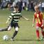Bournemouth Echo: Hordle Spurs v Grange Athletic Under 13s on Bournemouth Cup Finals Day on 13th April 2014