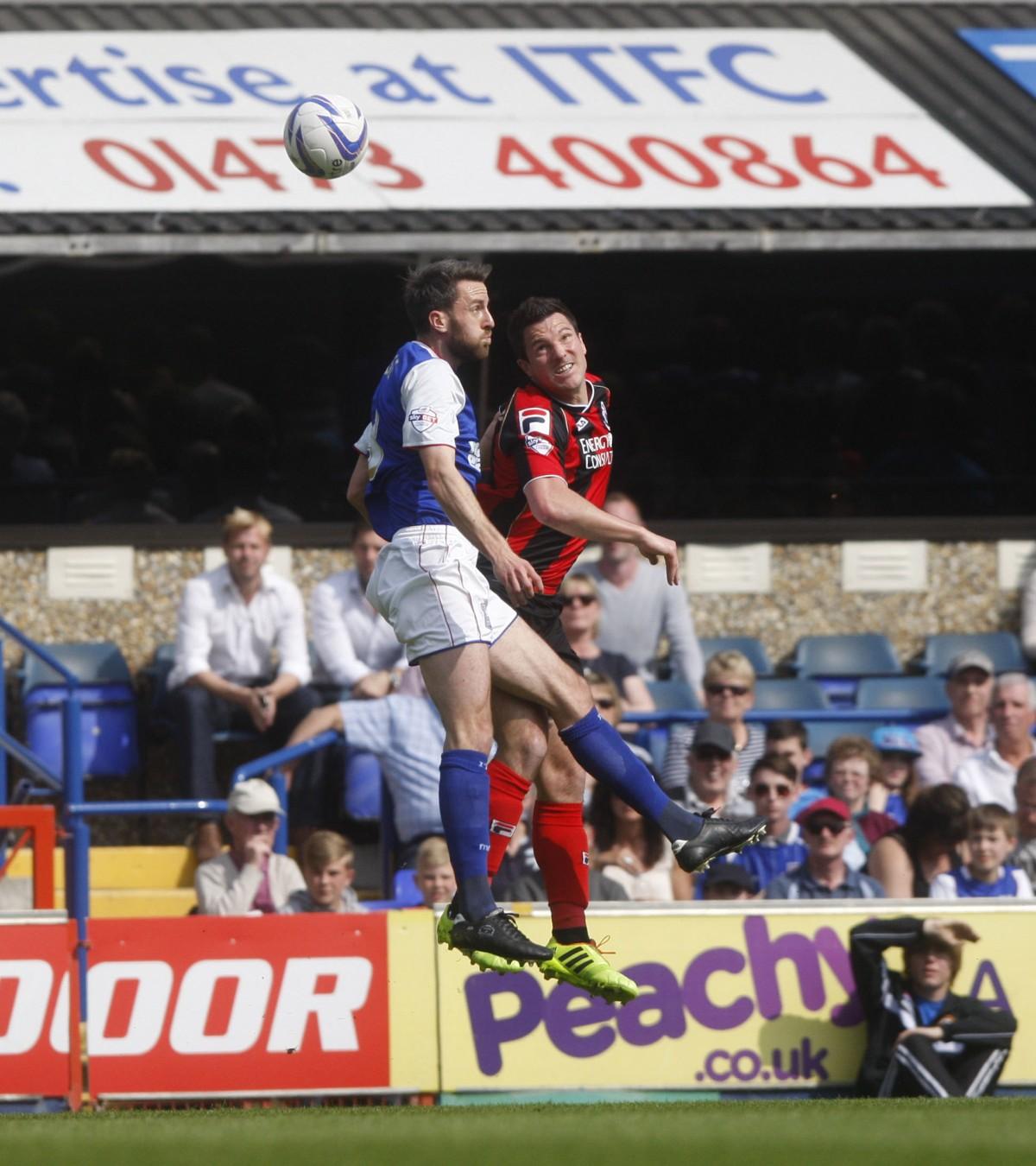 See all our pictures from Ipswich Town v AFC Bournemouth on Monday, April 21, 2014