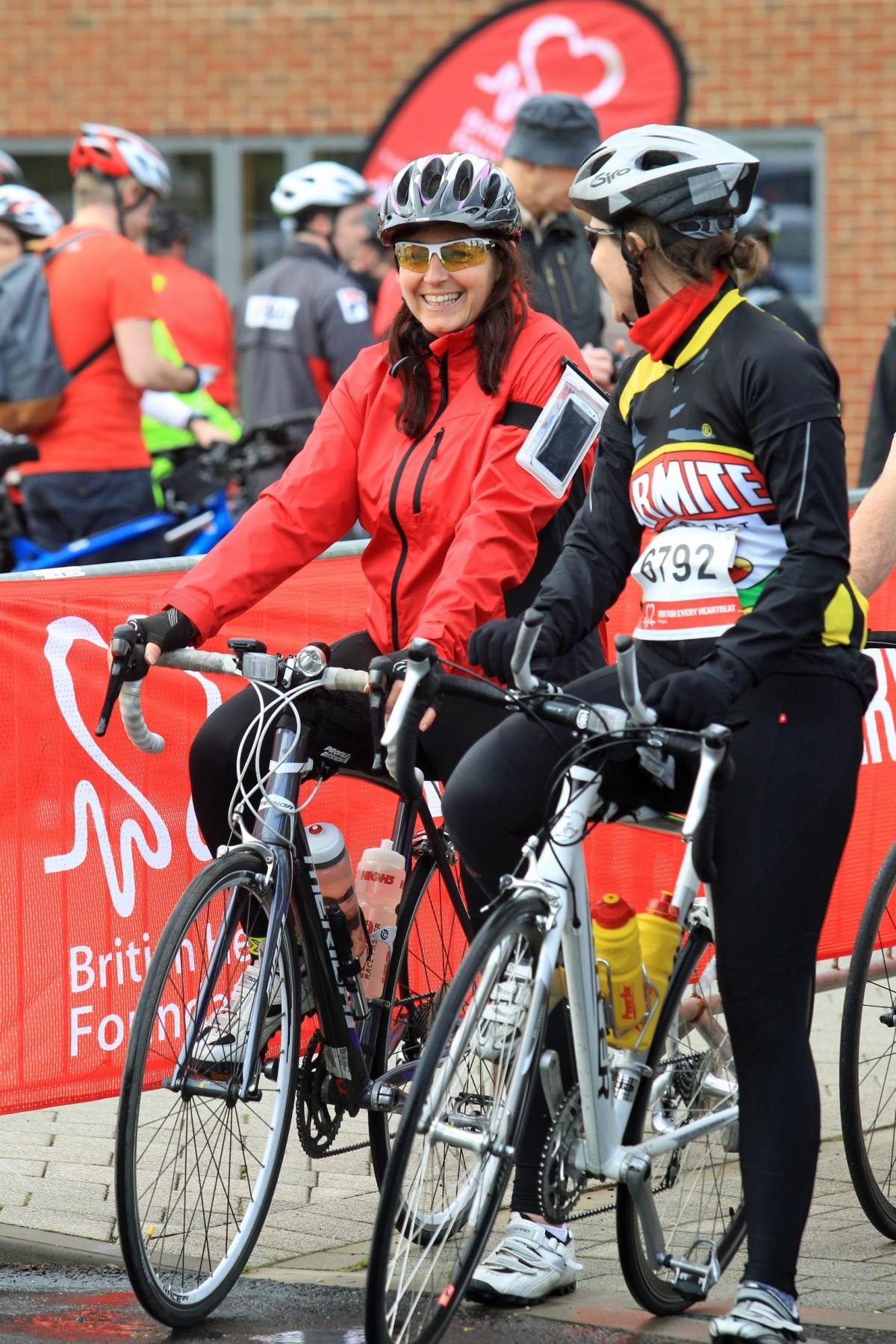 All our pictures of the British Heart Foundation Dorset Bike Ride 2014