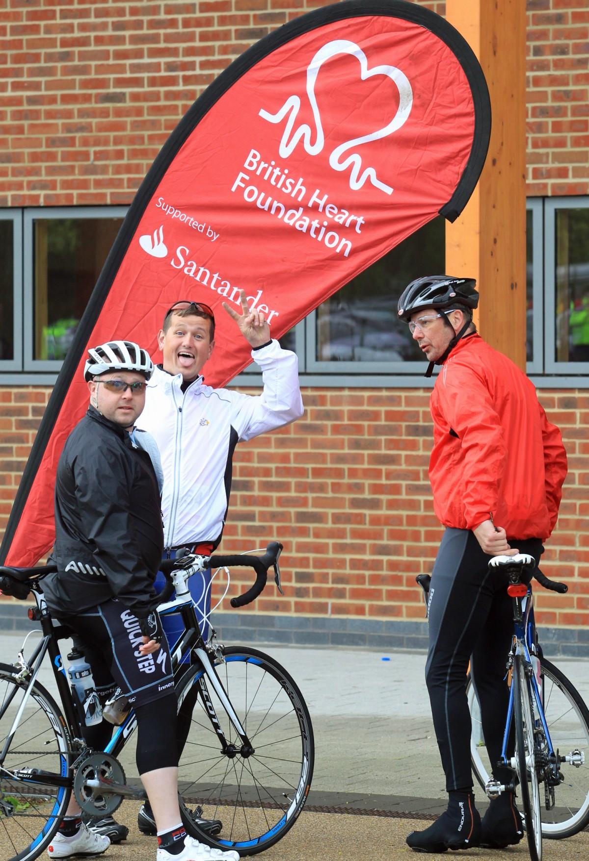 British Heart Foundation Dorset Bike Ride 2014