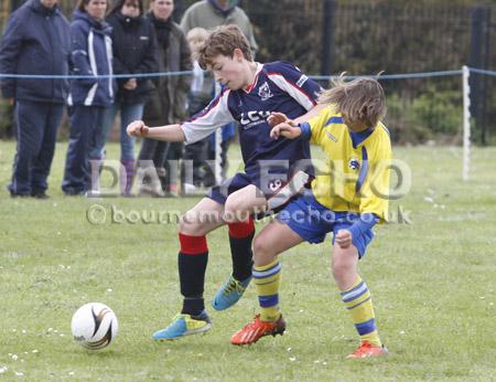 Poole Town v Burton  Youth  Under 13's  27th  April 2014