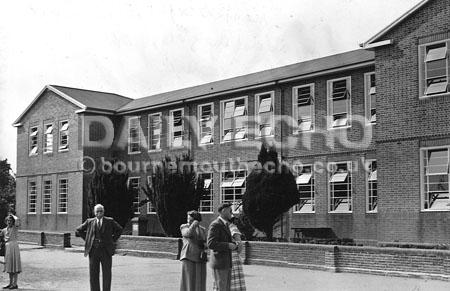 In 1954 extensions to Queen Elizabeth's Grammar School, Wimborne opened.