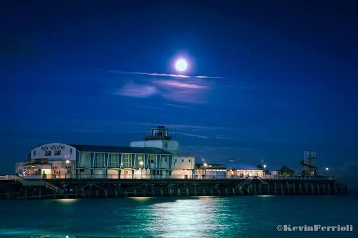 Bournemouth Pier by Kevin Ferrioli
