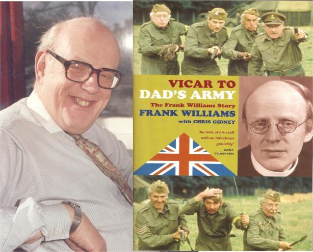 Dad's Army Frank Williams photo signed In Person B27 
