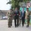 Bournemouth Echo: Prime Minister David Cameron and Chancellor George Osborne visit the Royal Marines base in Poole on Friday August 1, 2014