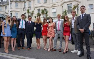 PICTURES: Parkstone and Poole Grammar Schools' Year 13 prom