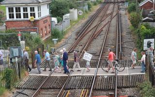 Residents continue to fight to keep pedestrian level crossing open