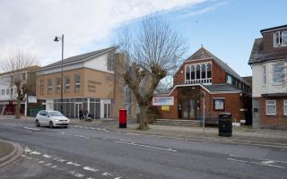 Plans for new Christchurch Baptist Church building in Bargates