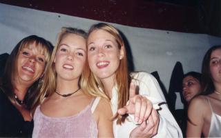 Clubbing in 1994.