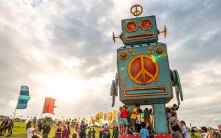 Camp Bestival organisers have released a list of prohibited items. Picture: Camp Bestival