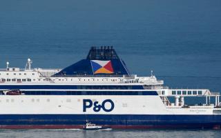 P&O will pay more than £100,000 to some employees after it announced it would be sacking 800 staff last week (PA)