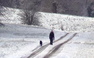 The Met Office is predicting snow for the south west next week. Picture: PA