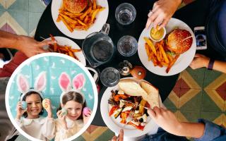 All the restaurant's kids eat free Easter Half Term. (Canva)