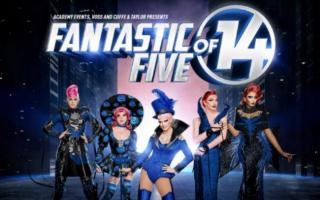 Fantastic Five of 14 are coming to the UK on tour – How to get tickets (Live Nation)