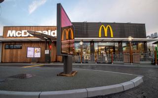 The McDonald's offers are available on Monday, November 7