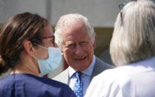 King Charless III visited Royal Bournemouth Hospital in May this year
