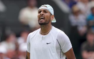 The charge refers to an alleged assault from Kyrgios of a former girlfriend in December 2021 (PA)