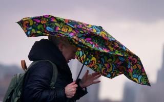 Repeated thunder showers to hit Bournemouth - find out when in hourly forecast.