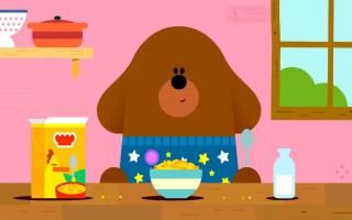 A tour based on the children's TV show Hey Duggee is coming to Poole in 2023 (PA)