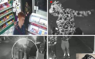 CCTV footage of Jack James Hindley, 17 and of Christchurch, and Samuel Roy Jones, 17 and of Bournemouth. Picture: CPS/ Dorset Police