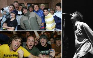 Pictures: Remembering the Oasis concerts in Bournemouth and Poole