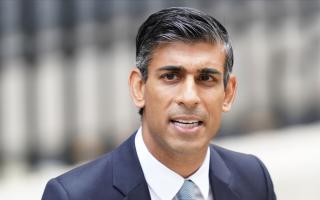 Rishi Sunak faces his first PMQs today