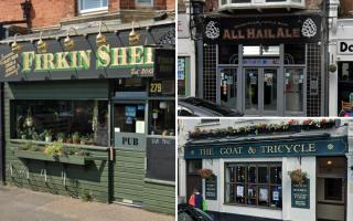 Firkin Shed, All Hail Ale and The Goat & Tricycle were some of the Bournemouth pubs featured in the Good Beer Guide for 2023 (Google Streetview)