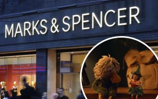 Marks and Spencer drop new Christmas advert.