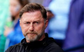 Saints sack manager Ralph Hasenhuttl with side in relegation zone