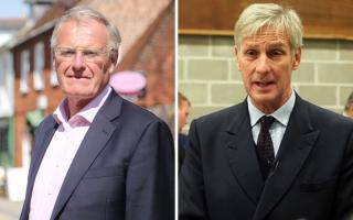 Dorset MPs Sir Christopher Chope and Richard Drax rebelled against the government in a vote on a new Brexit deal with the EU