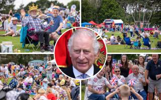 Dorset is getting ready to party for the king's coronation
