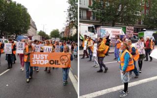 BCP councillor joins Just Stop Oil highway protests