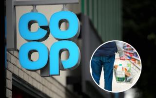 There are around 4.58 million active members on the Co-op's shopping scheme