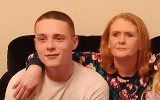 Bradley Porter has been missing since the early hours of Sunday and mum Abigail is very worried.